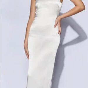 Meshki Claire Satin Gown